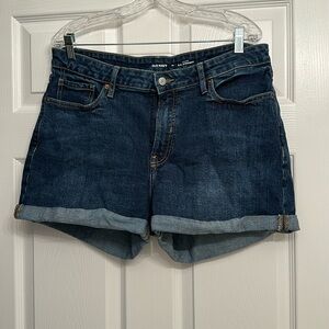 Old Navy High Waisted OG Straight Shorts